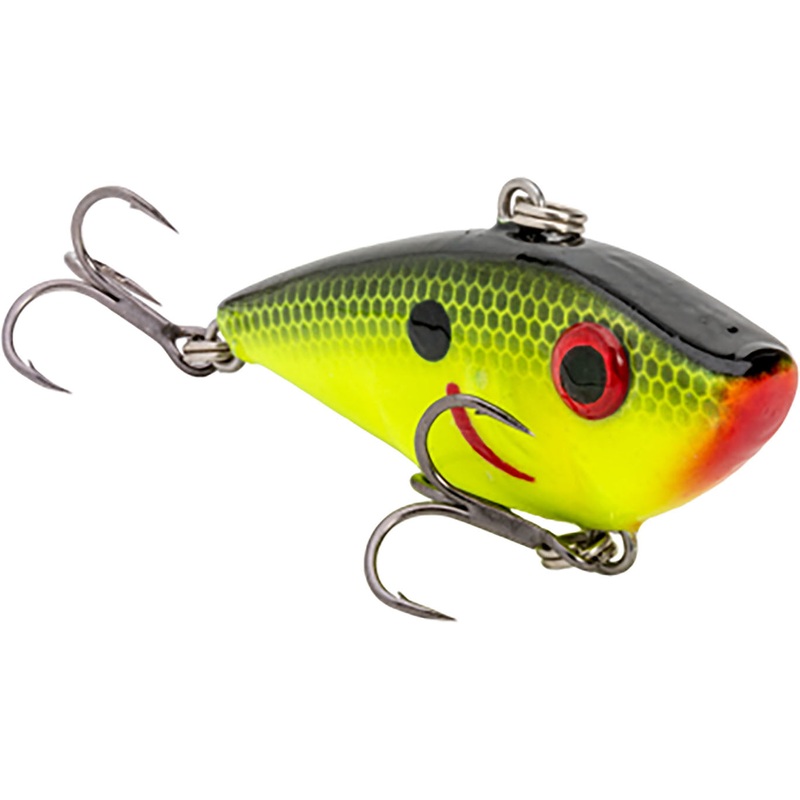 Strike King Red Eyed Bitsy Shad – 1.5 Inch