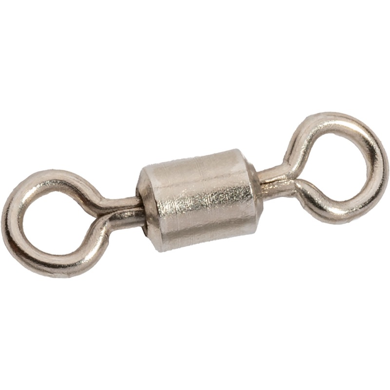 Strike King Tour Grade Barrel Swivels – 10 Pack