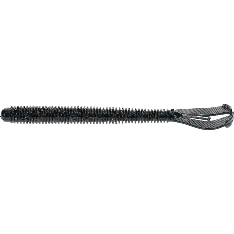 Strike King Twin Tail Rage Menace 6 inch Soft Plastic Worm – 6 Pack