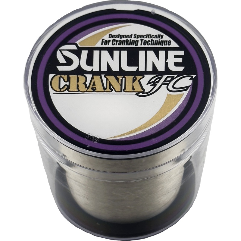 Sunline Crank FC Fluorocarbon Line – 660 Yard Spools