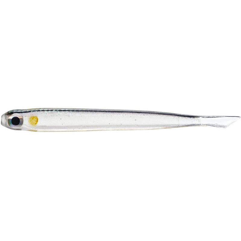 Basstrix Flash-Trix Soft Plastic Minow – 3 Inch