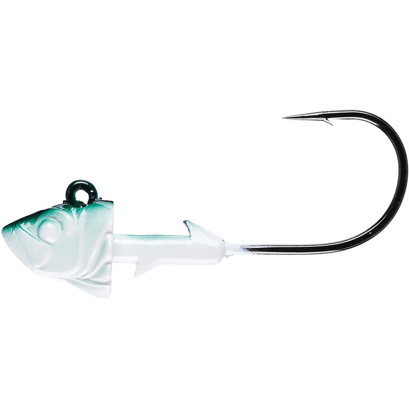 Basstrix Ledge Rocker Swimbait Jighead – 2 Pack