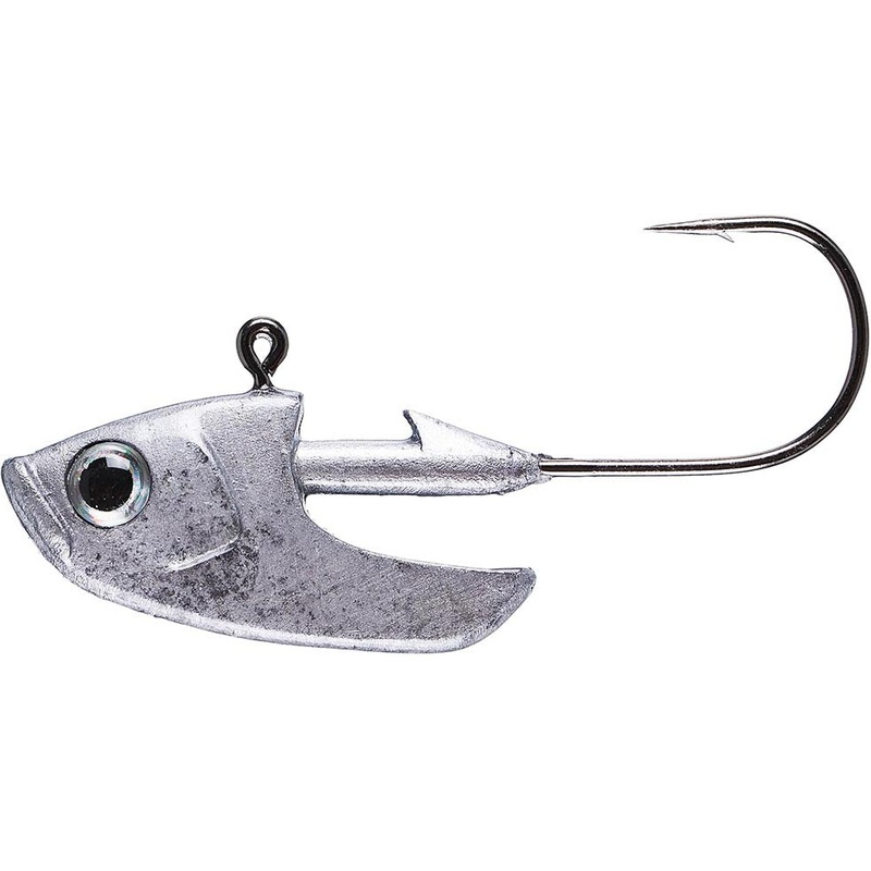 Basstrix LiveTrix Head Swimbait Jighead – 2 Pack