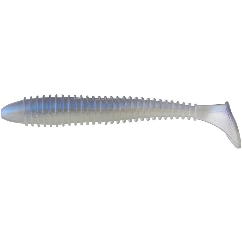 Big Bite Baits Pro Swimmer Paddle Tail Swimbait – 4.8 Inch