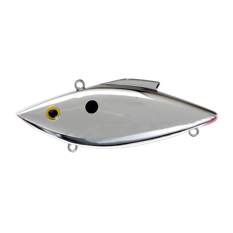 Bill Lewis Rat-L-Trap Chrome Series Lipless Crankbait – 3 Inch