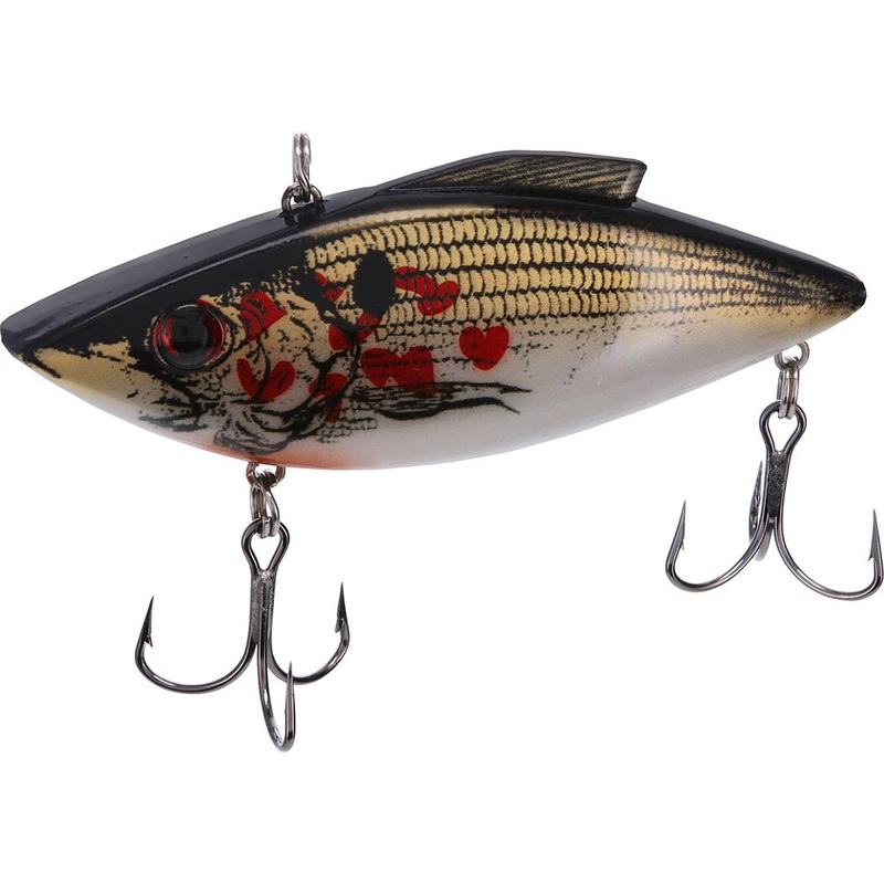 Bill Lewis Rat-L-Trap Magnum Force Lipless Crankbait – 4 Inch