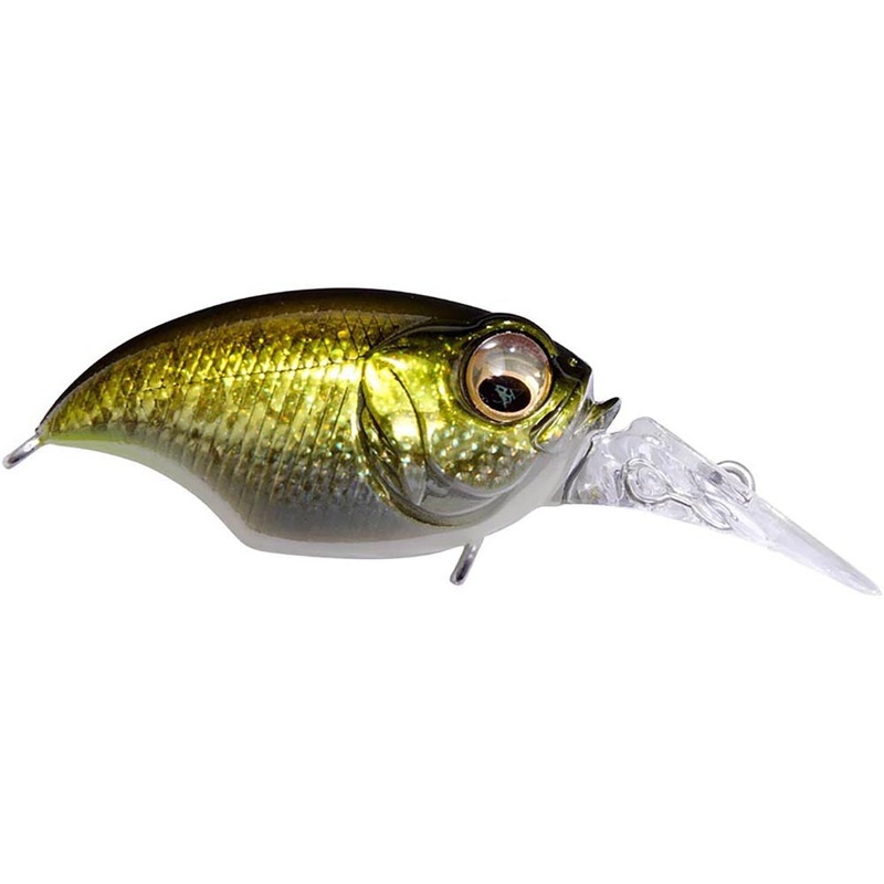 Megabass Griffon MR-X Medium Diving Crankbait – 1.75 Inches