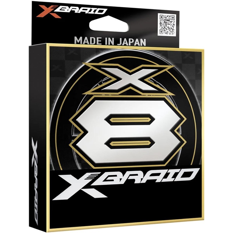 X-Braid X8 Dark Green Braid – 330 Yard Spool