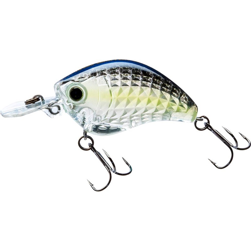 Yo-Zuri 3DR-X Flat Sided Floating Crankbait 55mm – 2.125 Inch