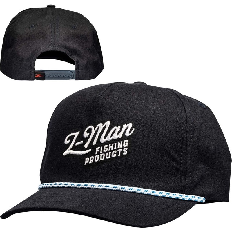 Z-Man Vintage Rope Hat – Navy/Black