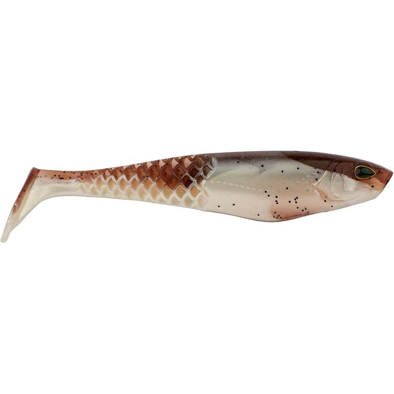 Berkley PowerBait CullShad Un-Rigged Soft Body Swimbait – 5 Inch