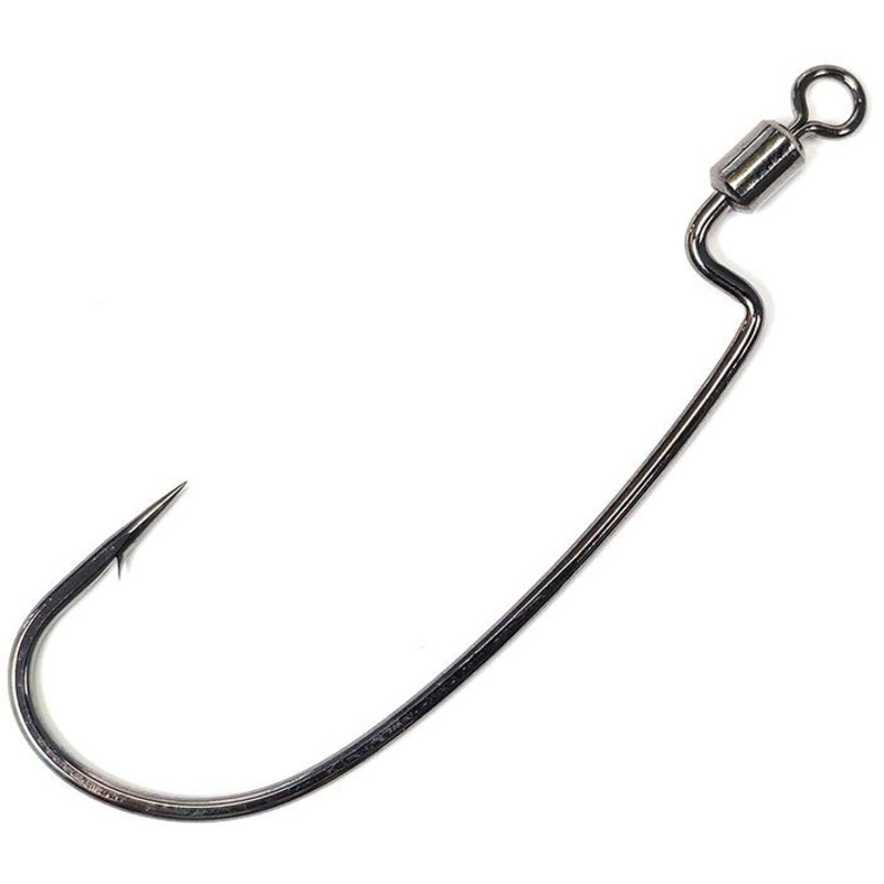 Gamakatsu 34R Hydroll Worm “Scat” Hooks – 3 Pack
