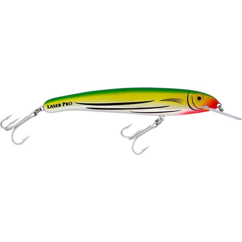 Halco Laser Pro 190 Extra Deep Diving Trolling Plug – 7.4 Inch