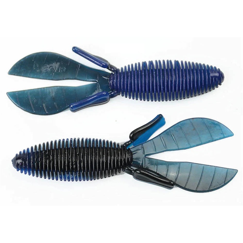 Missile Baits D Bomb 4 1/2 inch Soft Plastic Creature Bait