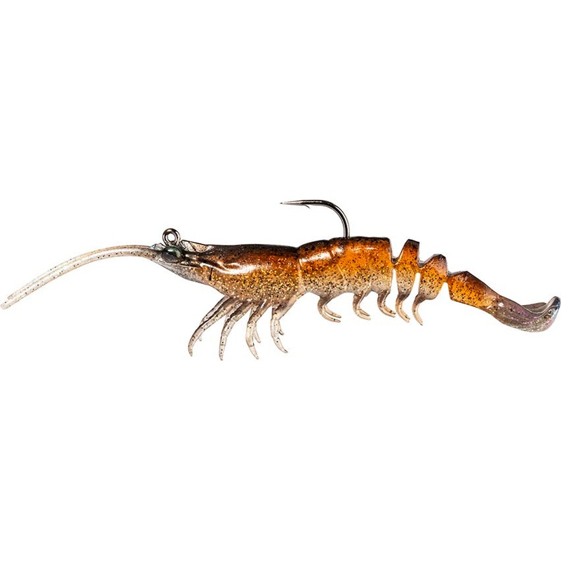 Z-Man Prawn StarZ Soft Plastic Prawn – 5 Inch