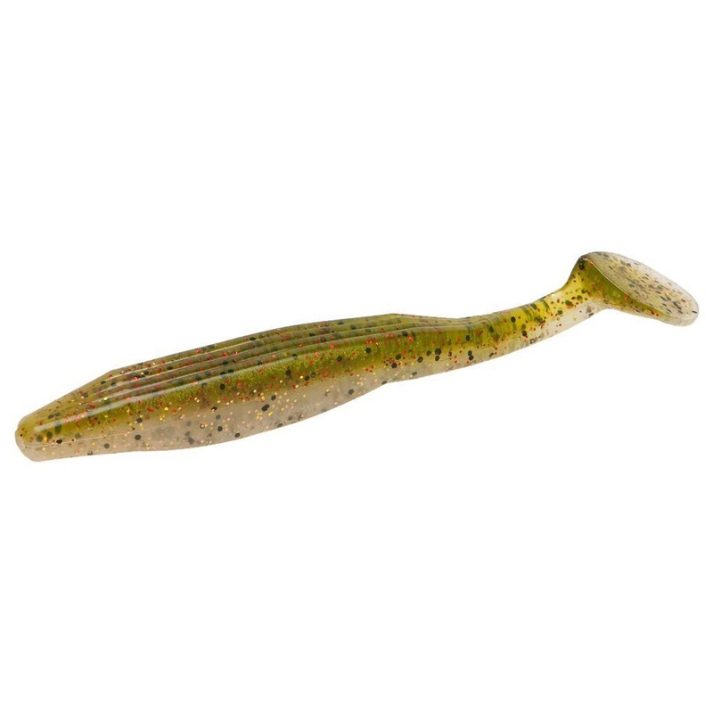 Zoom Swimmin’ Super Fluke 5 inch Soft Paddle Tail Swimbait 5 pack