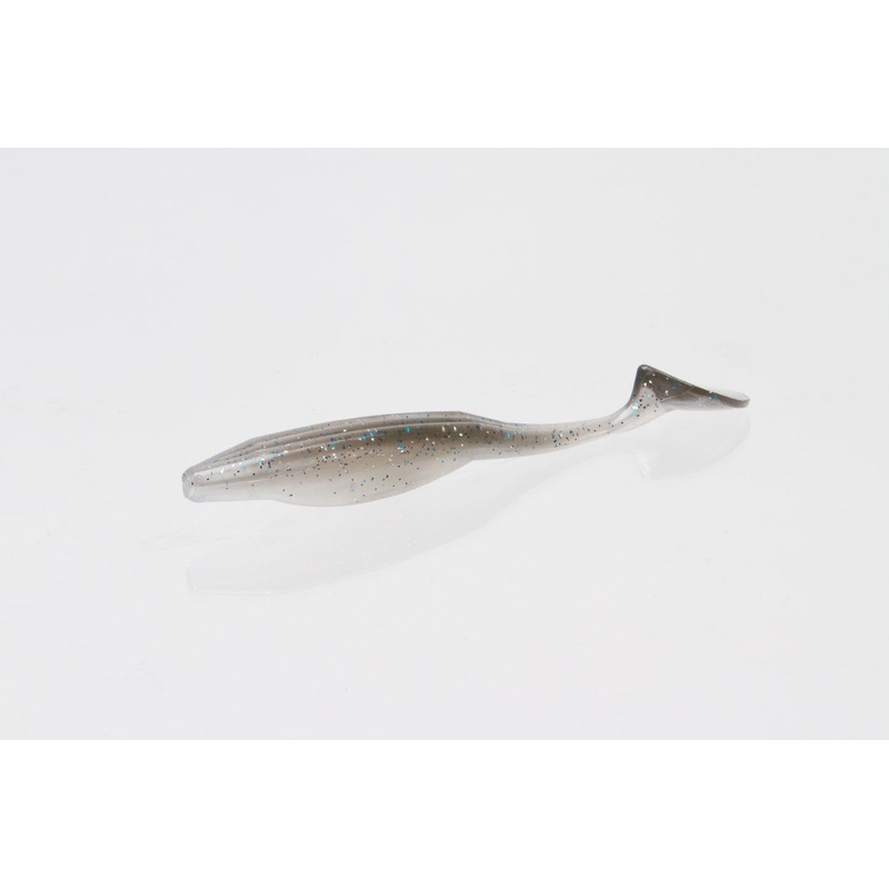 Zoom Swimmin’ Super Fluke Jr. 4 inch Soft Paddle Tail Swimbait 10 pack