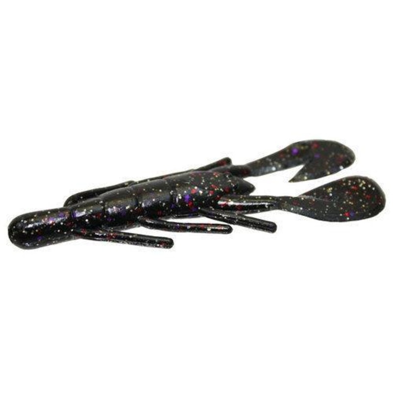 Zoom Ultra-Vibe Speed Craw 3 1/2 inch Soft Plastic Craw 12 pack