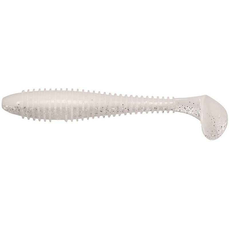 Keitech Fat Swing Impact 4.3 inch Soft Paddle Tail Swimbait