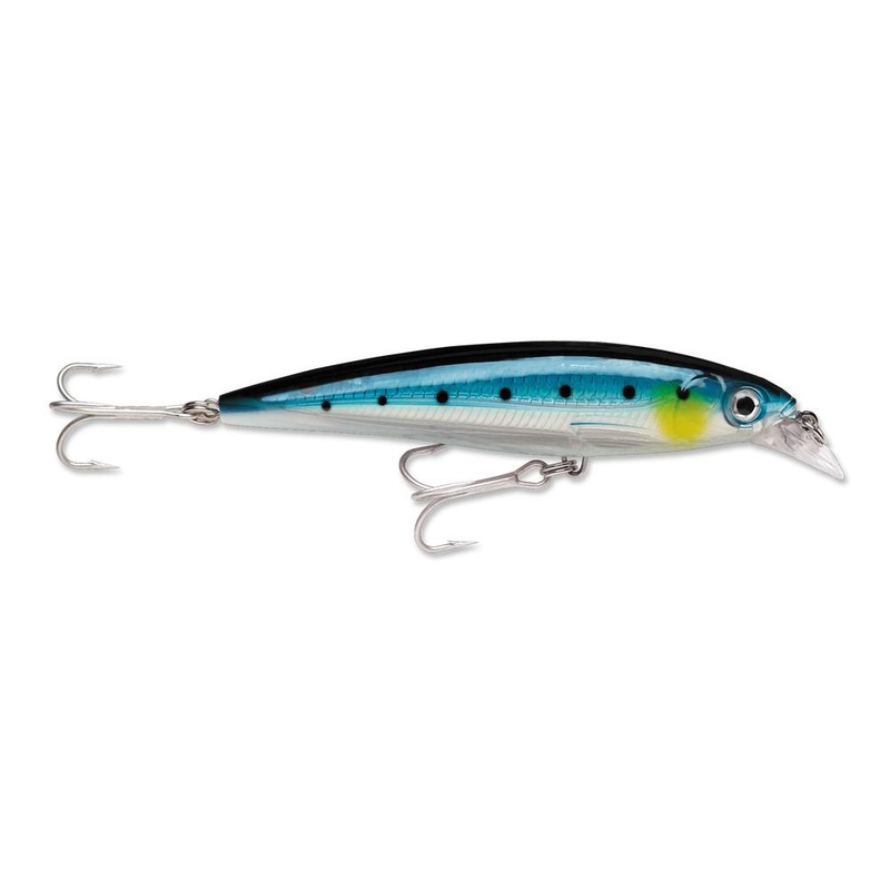 Rapala SXR-12 X-Rap Saltwater Rip Bait – 4.75 Inch