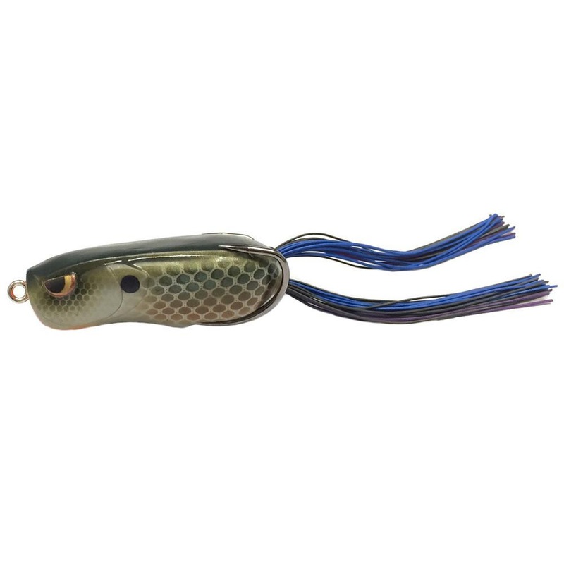 SPRO Dean Rojas Bronzeye Spit Shad Popper 60