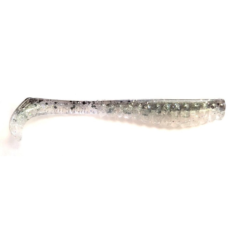 Z-Man ElaZtech Swimmin’ Trout Trick Soft Paddle Tail Swimbait 6 pack