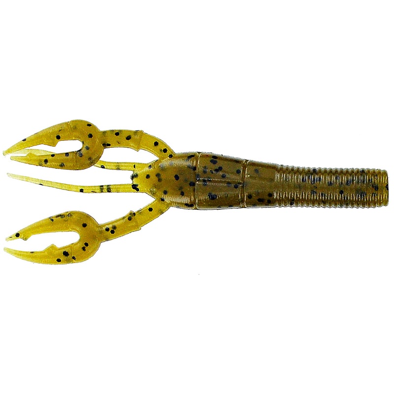 Gary Yamamoto 3.75 Inch Fat Baby Craw Soft Plastic – 7 Pack