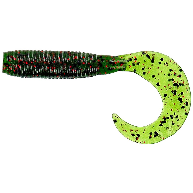 Gary Yamamoto 4 Inch Single Tail Grub – 20 pack