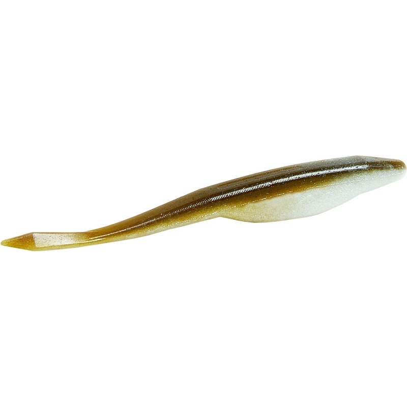 Gary Yamamoto 5 Inch D Shad Soft Plastic Jerkbait – 7 Pack