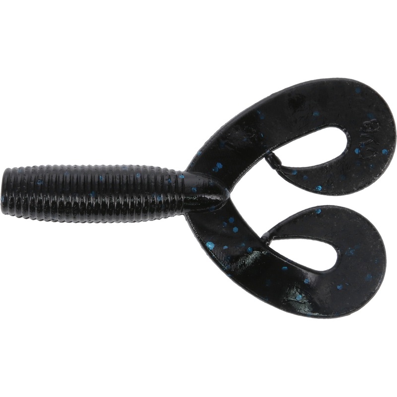 Gary Yamamoto 5 Inch Double Tail Grub – 20 Pack