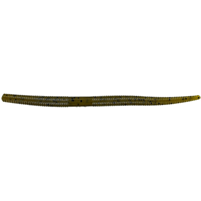 Gary Yamamoto 5 Inch Thin Senko Soft Plastic Stick Bait – 10 Pack