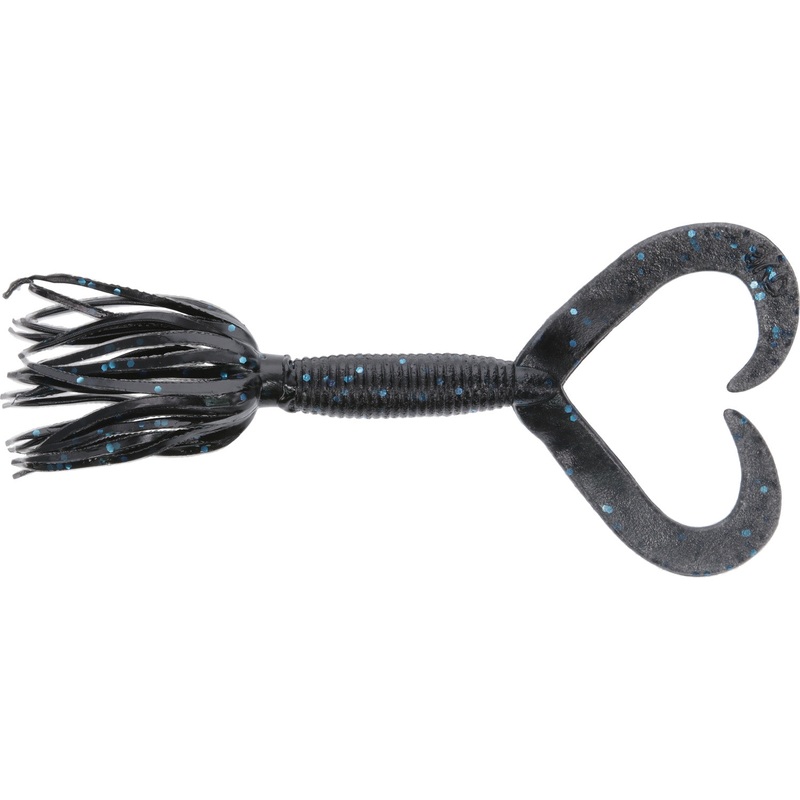 Gary Yamamoto Double Tail Hula Grub – 4 Inch