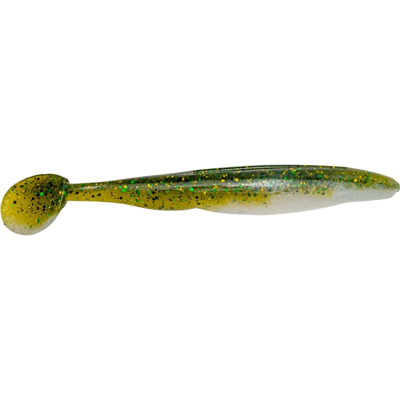 Strike King KVD Swim’N Caffeine Shad 5 inch Paddle Tail Swimbait 7 pack