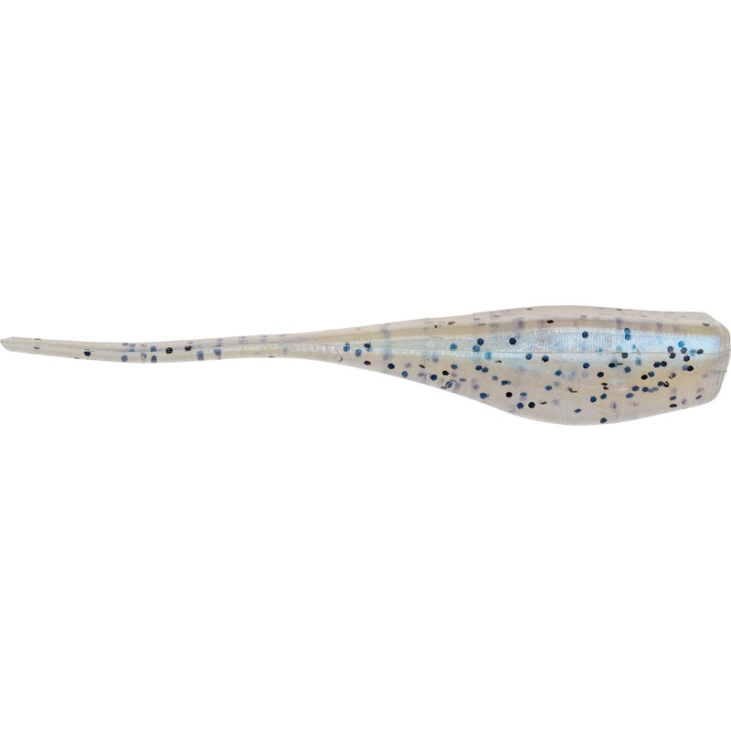 Mr. Crappie Lightning Shad Pintail Soft Plastic – 2 Inch