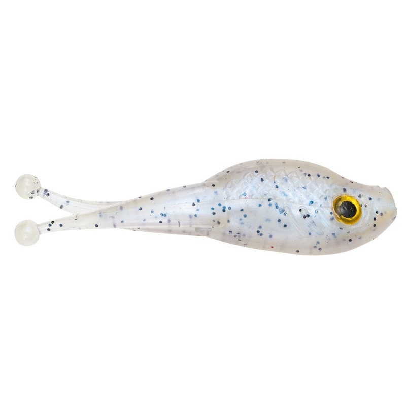 Mr. Crappie Scizzor Shad Soft Plastic – 10 pack
