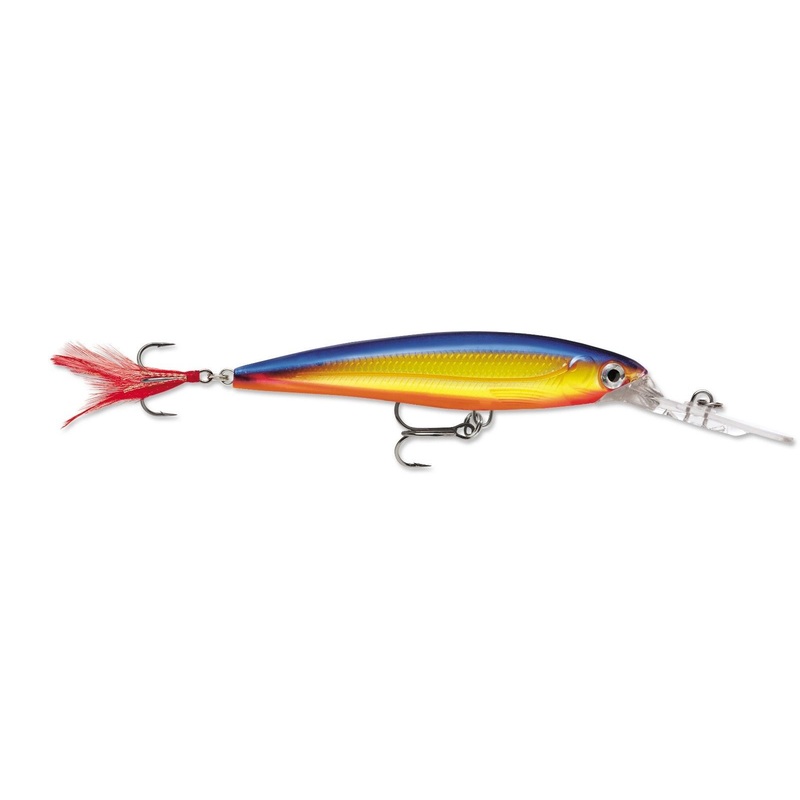 Rapala XR-10 X-Rap Deep Diving Jerkbait – 4 Inch