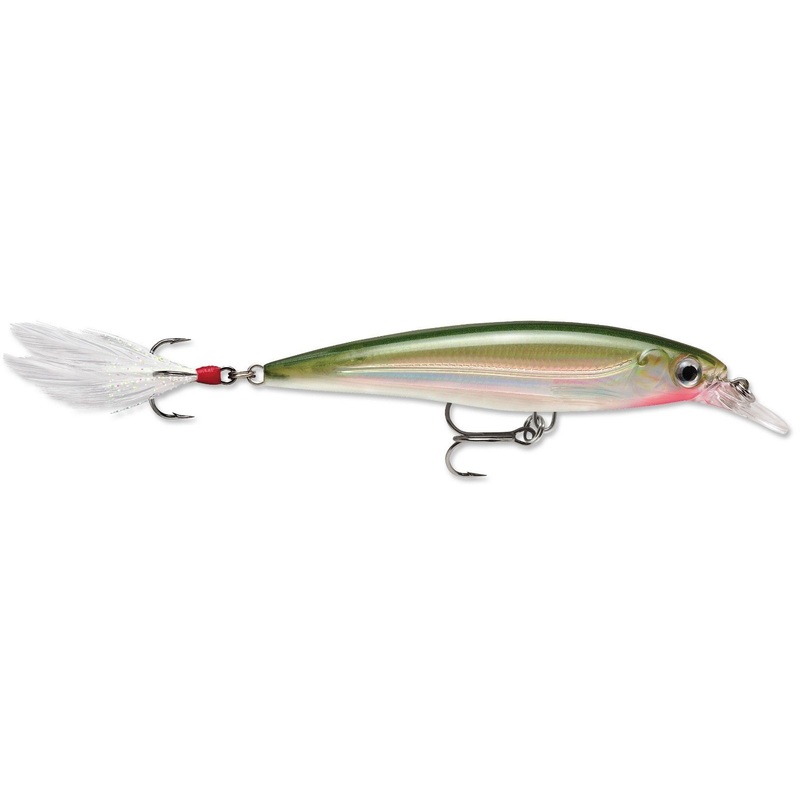 Rapala XR-10 X-Rap Medium Diving Jerkbait – 4 Inch