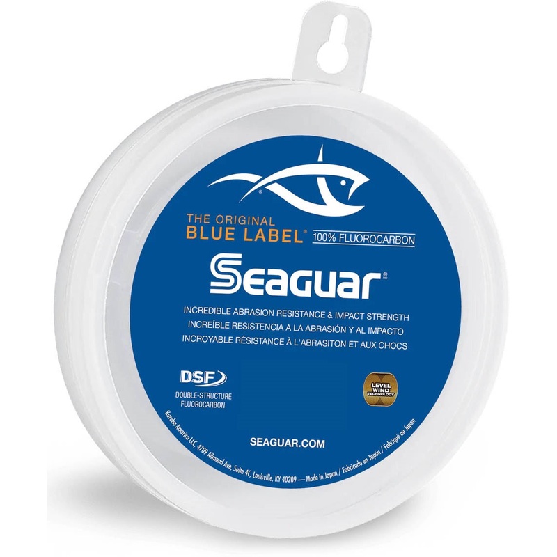 Seaguar Blue Label Fluorocarbon Leader Wheel 50 Yards