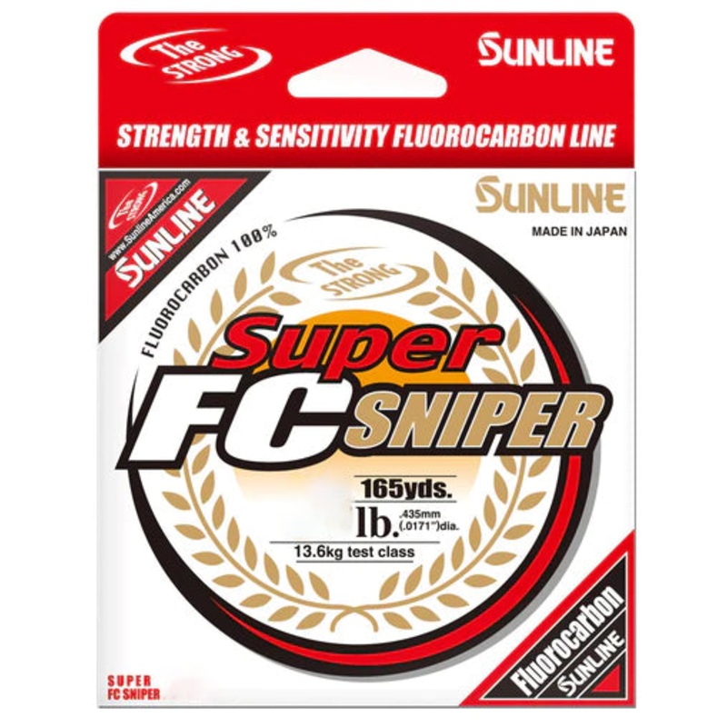 Sunline Super FC Sniper Fluorocarbon 165-200 Yards