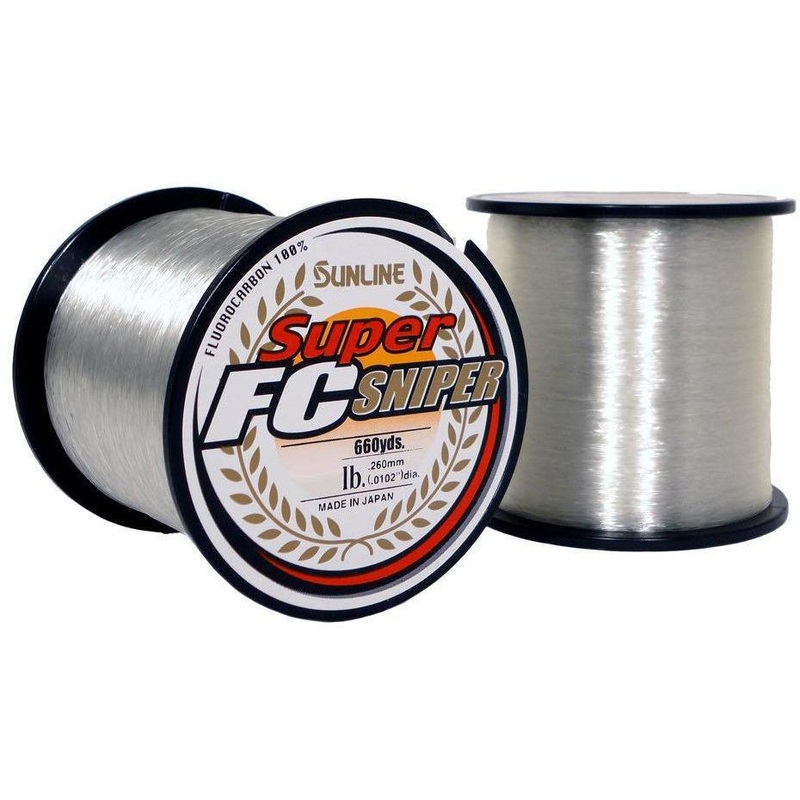 Sunline Super FC Sniper Fluorocarbon 660 Yards