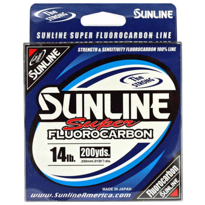 Sunline Super Fluorocarbon 200 Yards