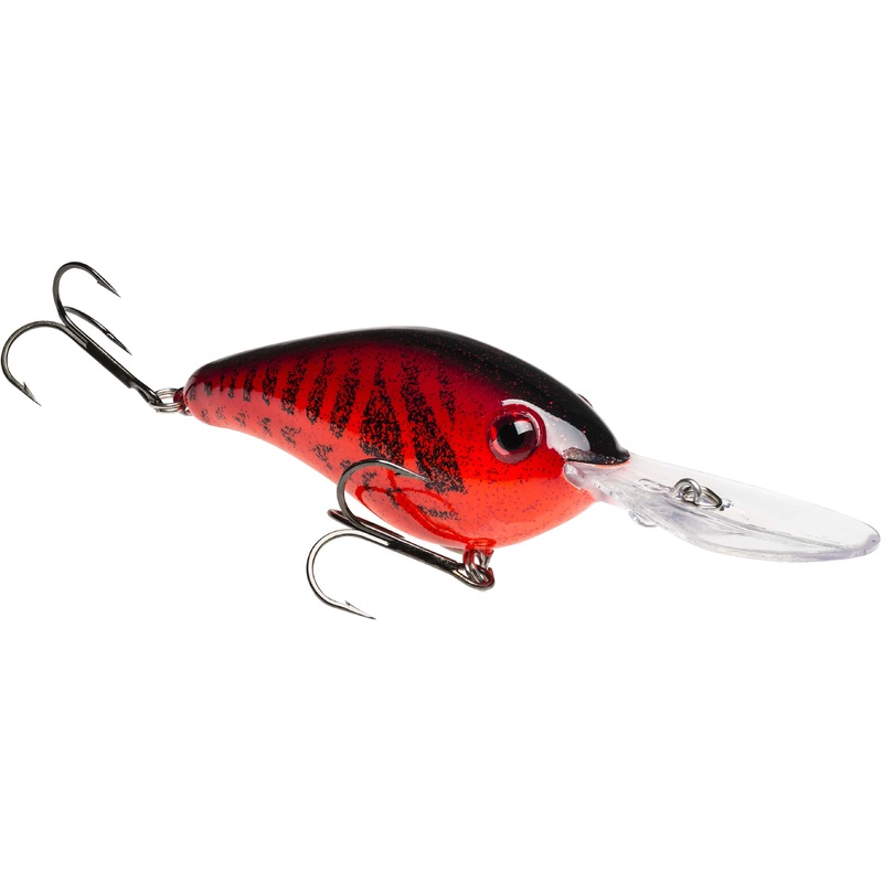 Strike King Pro Model Series 6XD Deep Diving Crankbait – 1 oz