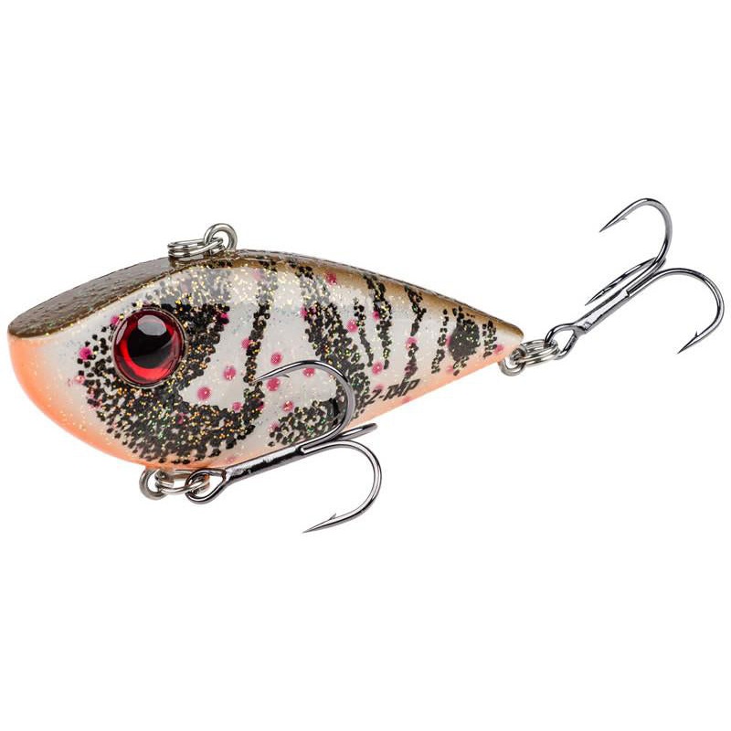 Strike King Red Eyed Shad Tungsten 2 Tap Lipless Crankbait – 2.5 Inch