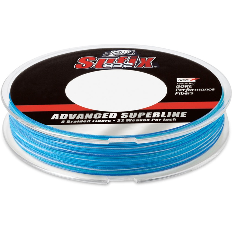 Sufix 832 Advanced Superline Coastal Camo Braided Line – 300 Yard Filler Spool