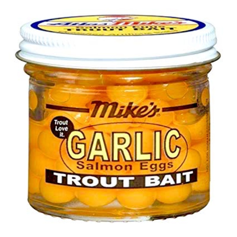 Mike’s Garlic Eggs 1.1 oz. Jar