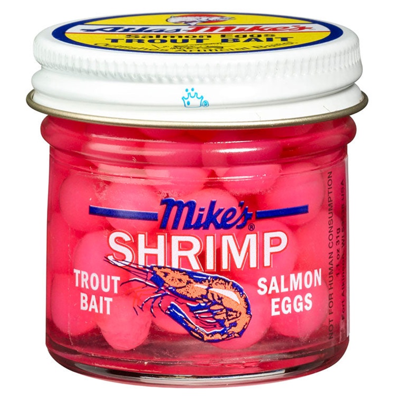 Mike’s Shrimp Eggs