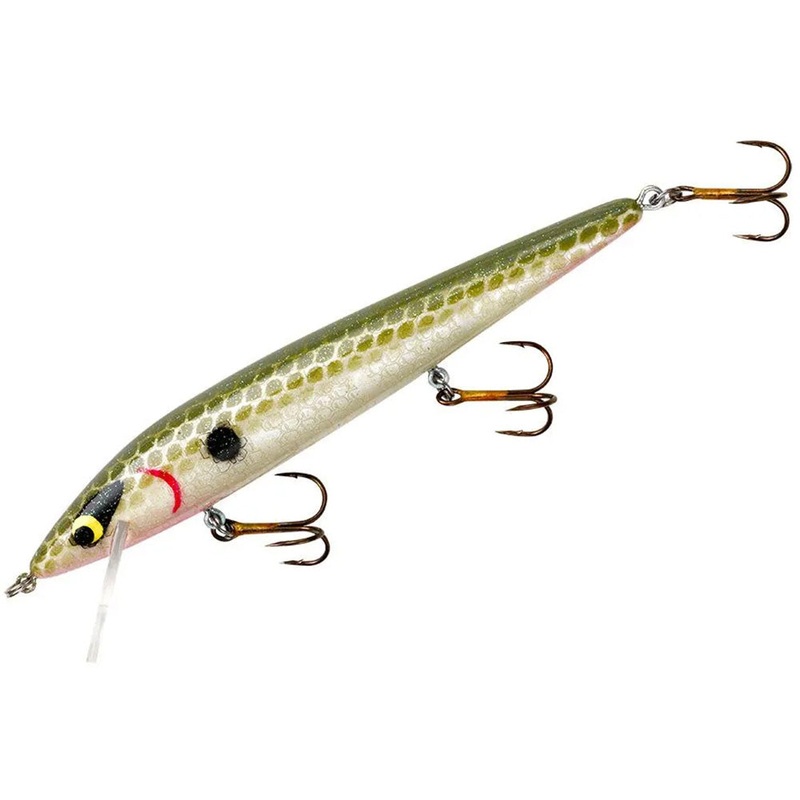 Smithwick Suspending Rattlin’ Rogue 4 1/2 inch Jerkbait/Trolling Minnow