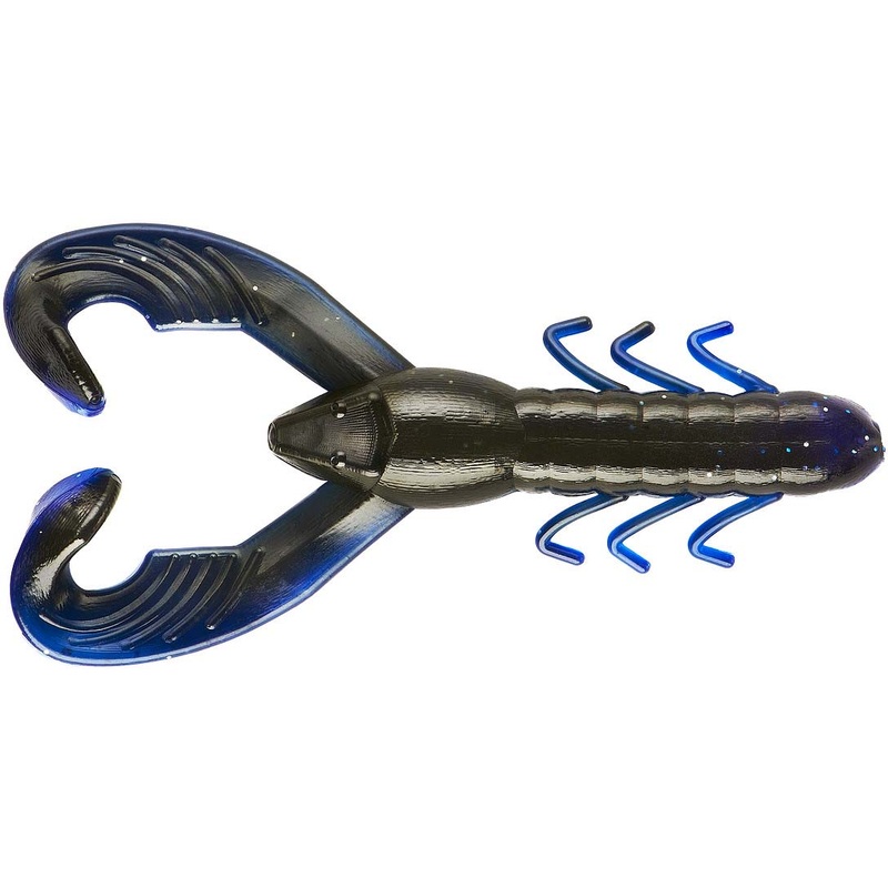 YUM Christie Craw 3 1/2 inch Soft Plastic Craw 8 pack
