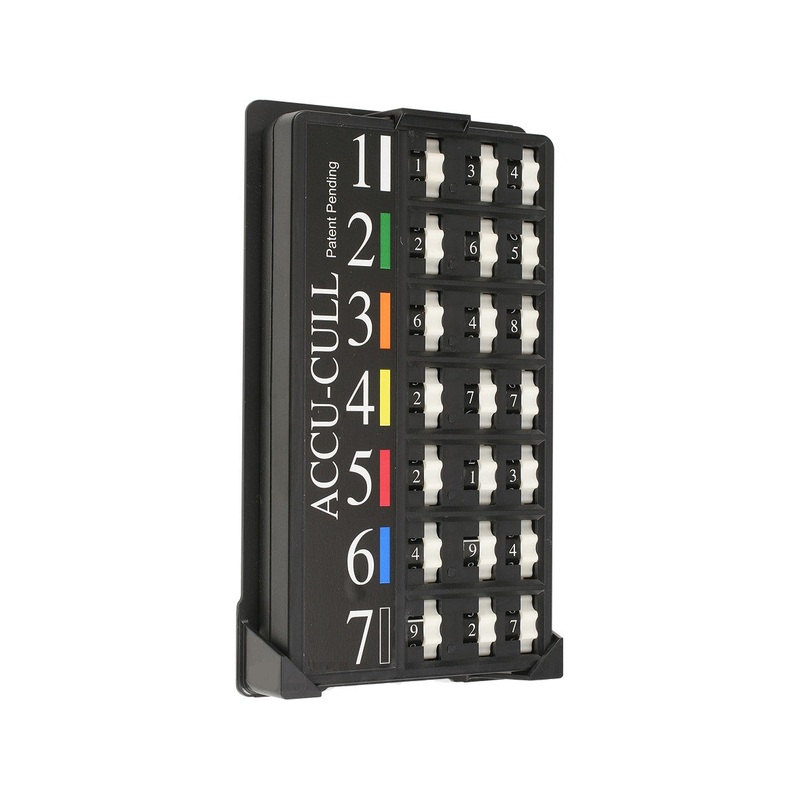 Accu-Cull Weight Recorder Analog Culling Tracker