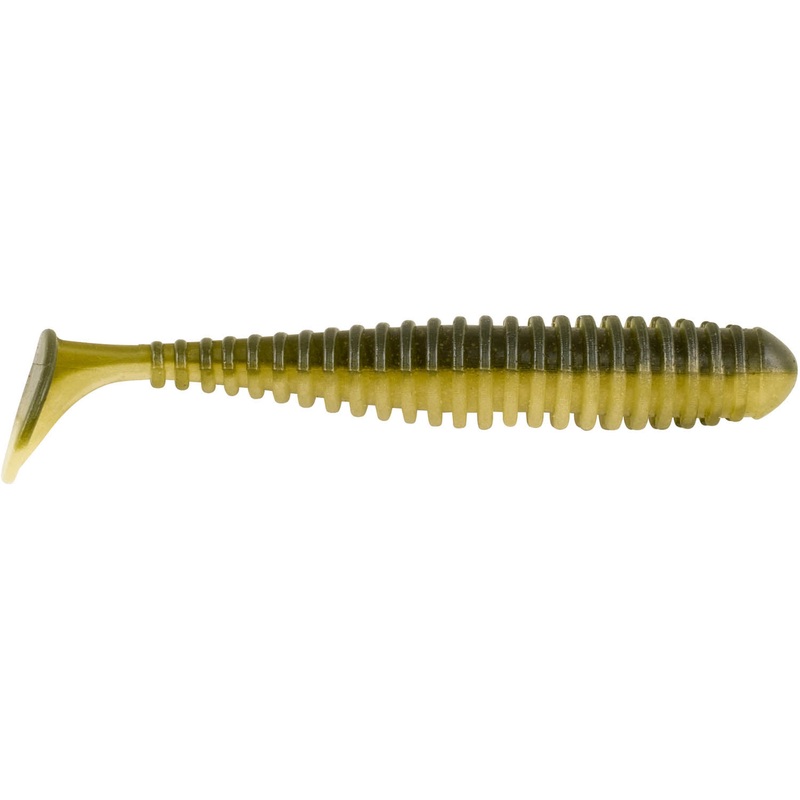 Berkley PowerBait Power Swimmer Soft Plastic Paddle Tail Swimbait 6 pack